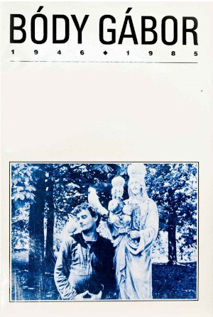 Bódy Gábor katalógus borító kép